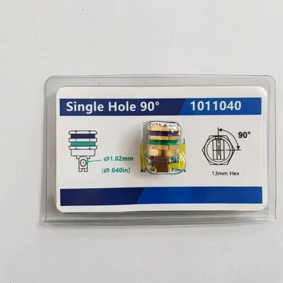 1011040 Değiştirme Tek Delikli Düzlük Diya 1.02mm Sıcak Erimiş Yapıştırıcı Silahı için