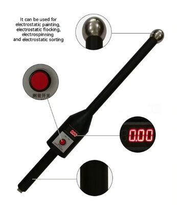 High Density High Voltage Tester and Probe for Paint Spraying Powder Coating