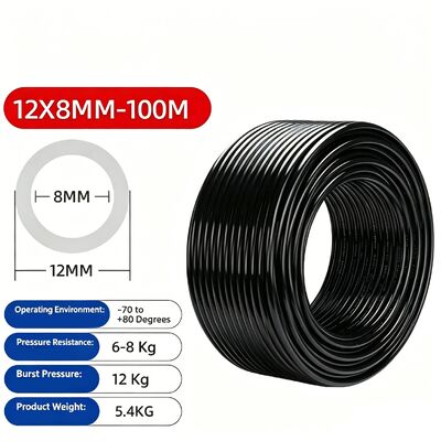 Upe Corrosion-Resistant Paint Pipe 10/6.5mm 12/8mm 14/10mm