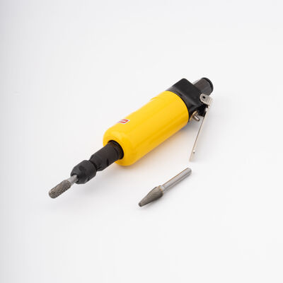 Pneumatic Die Grinder with Grinding Head for Aluminum Profiles