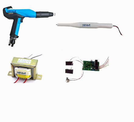 İki Dijital Dispay Elektrostatik Toz Boya Tabancası