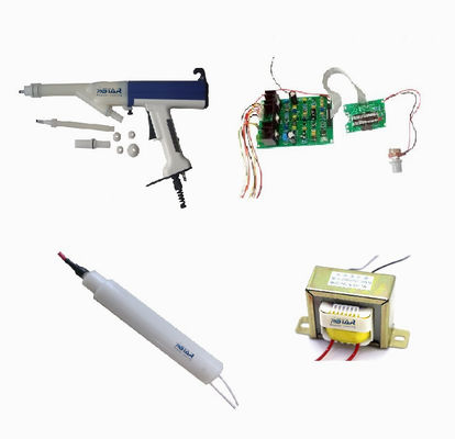 12V Manuel Metal Elektrostatik Toz Boya Tabancası