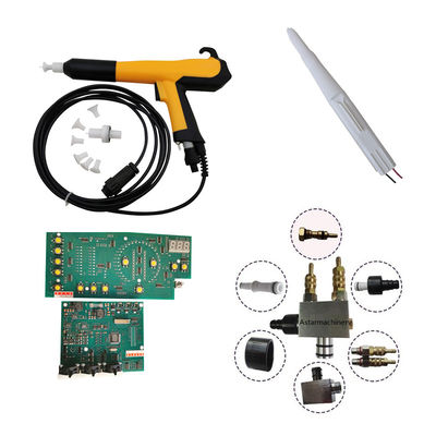 Komple X1 Elektrostatik Toz Boya Tabancası, Manuel Toz Boya Tabancası