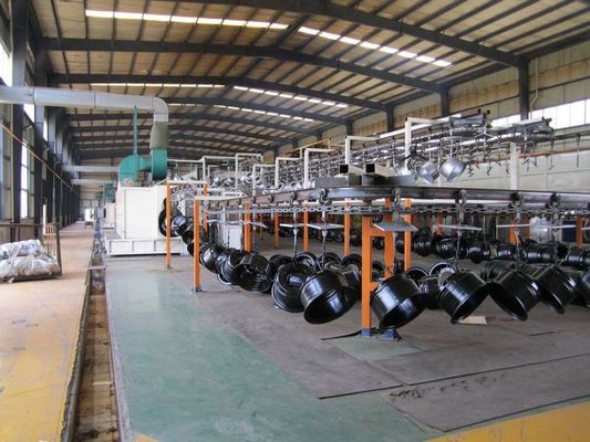 Otomatik Tekerlek Göbeği Elektrostatik Toz Boya Hattı