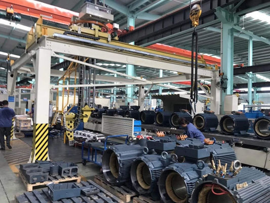 Büyük Demir Döküm Elektrostatik Sıvı Boyama Ekipmanları