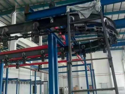 Ağır Ürünler İçin Yüksek Yüklü Otomatik Toz Boya Hattı