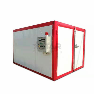 Üniforma Enerji Tasarruflu Endüstriyel Toz Boya Fırını Elektrikli Isıtma