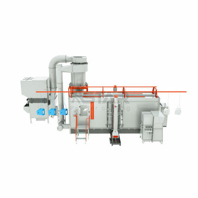 Siklon Geri Kazanım Elektrostatik Toz Boya Kabini