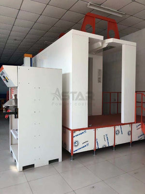 Siklon Geri Kazanım Elektrostatik Toz Boya Kabini