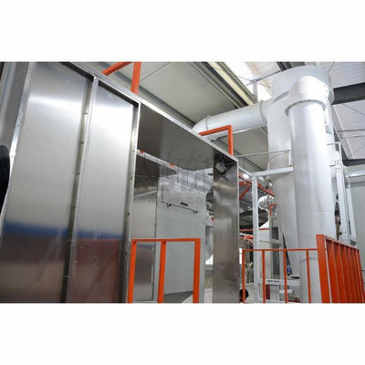 Elektrostatik Toz Boya Püskürtme Kabini Otomatik Patlama Kurtarma Koruması