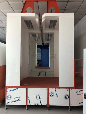 Otomatik Sirkülasyon Toz Boya Püskürtme Kabini