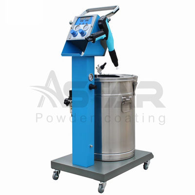 İki Ekranlı Elektrostatik Toz Boya Makinası Metal Toz Boya Makinası