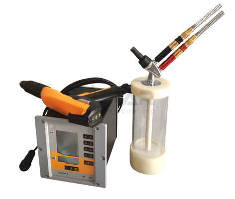 GM03 Mini Toz Boya Makinası Laboratuvar Manuel Toz Boya Makinası