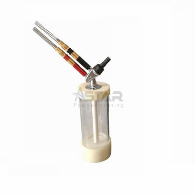 Küçük Orta Boy Plastik Taşınabilir Toz Boya Bardağı
