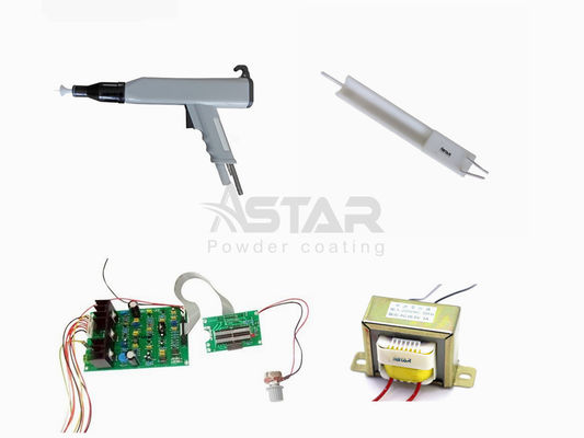 KCI 801 Manuel Elektrostatik Toz Boya Tabancası Kiti
