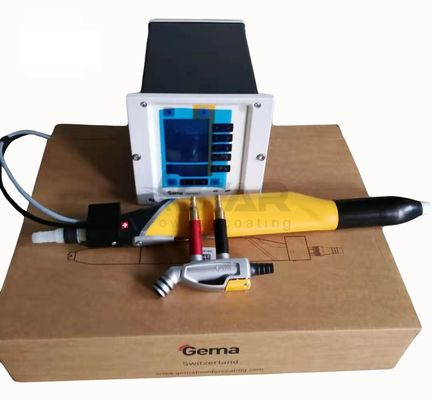 Gema Pro Optistar 4.0 Otomatik Toz Boya Makinası