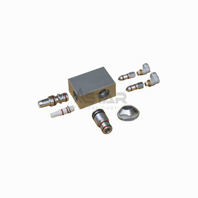 327742 1011129 Standart Düşük Akışlı Pompa Nordson Metrik Toz Besleme Pompası 8mm