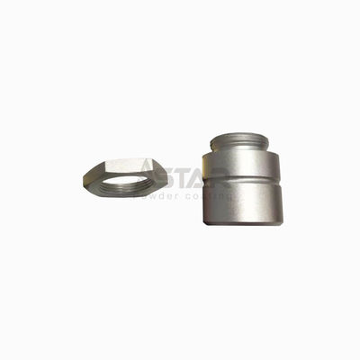 Metal Alüminyum Taban Akışkanlaştırıcı Toz Haznesi Emme Tüpü Tabanı