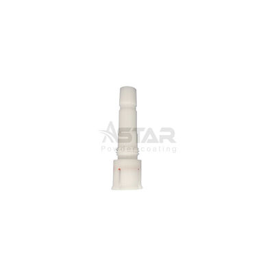 PTFE Malzeme Standart Boyut Nordson Uyumlu Toz Boya Yedek Parçaları