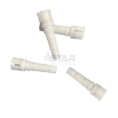 PTFE Malzeme Standart Boyut Nordson Uyumlu Toz Boya Yedek Parçaları