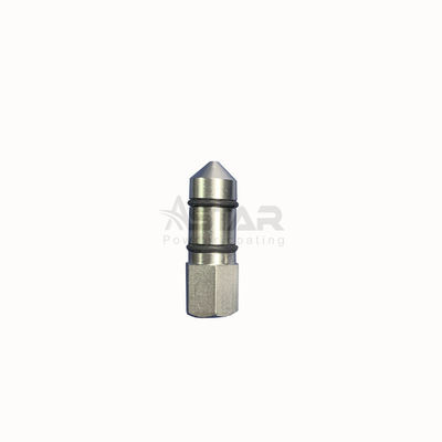 249503 8mm Metrik Toz Besleme Pompaları Akış ve Atomize Hava Venturi Nozulu