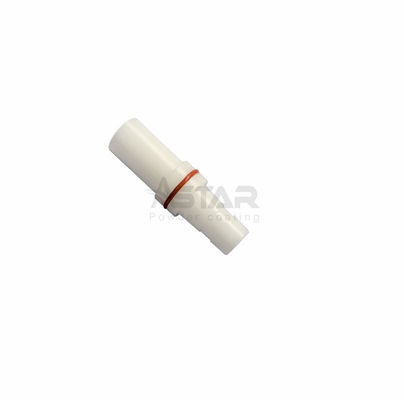 134386 Toz Boya Yedek Parçaları O Ringli PTFE Hortum Adaptörü