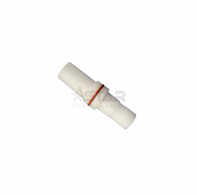134386 Toz Boya Yedek Parçaları O Ringli PTFE Hortum Adaptörü