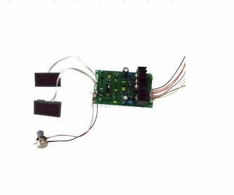 İki Dijital Dispay 12V Elektrostatik Toz Boya PCB