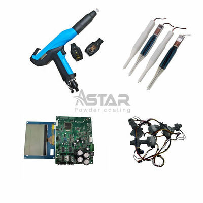 Mavi Elektrostatik Toz Boya Tabancası, Manuel Toz Boya Tabancası