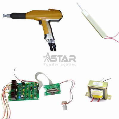 Manuel Elektrostatik Toz Boya Tabancası
