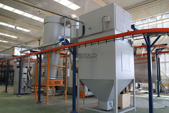 Hırdavat Elektrik Alanı Konveyörlü Toz Boya Tesisi