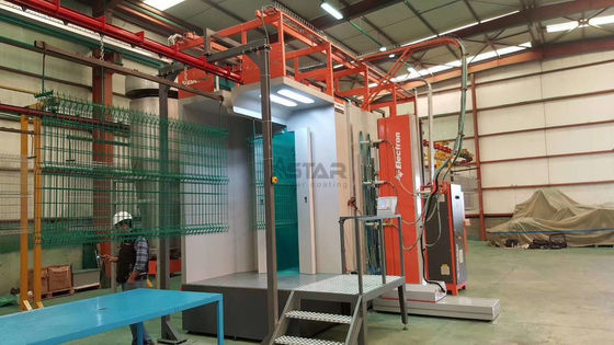 Otomatik Elektrostatik Toz Boya Hattı