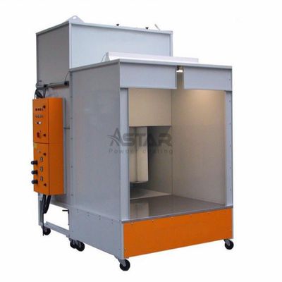 Manuel Elektrostatik Taşınabilir Toz Boya Kabini