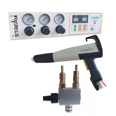 PG1-6500A Manuel AC220V Elektrostatik Toz Boya Makinesi Yüksek Toz Oranı