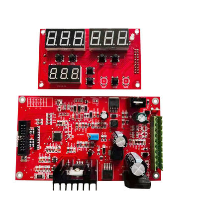 Elektrostatik Ekipman İçin Üç Ekranlı Toz Boya Pcb