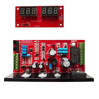 Elektrostatik Püskürtme Elektronik Devre Kartı Pcb Voltaj Ve Akım Çift Regülasyonu