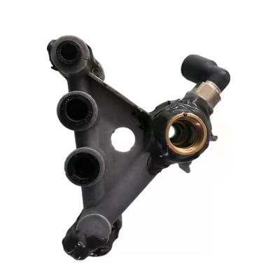 Siyah Solenoid Valf Toz Boya Yedek Parçaları Wagner EPG 2008
