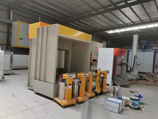 Yapay Püskürtme Dört Filtre Elemanlı Küçük Toz Odası Kurtar