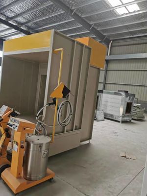 Yapay Püskürtme Dört Filtre Elemanlı Küçük Toz Odası Kurtar