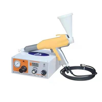 Deneysel Püskürtme Tabancası Püskürtme Ekipmanı Huni Kupası Toz Elektrostatik