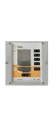 1007 018 Toz Boya Yedek Parçaları Gema Optistar Cg09 Tabanca Kontrol Ünitesi IP54