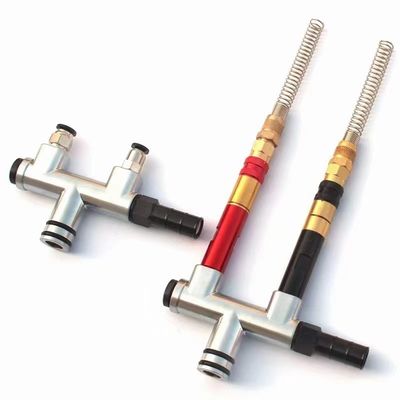 Büyük akışlı venturi pompası toz enjeksiyoncu yedek parçaları