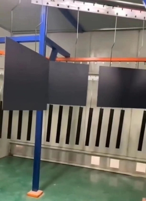Ahşap Ürünler Elektrostatik Toz Boya Hattı Otomatik