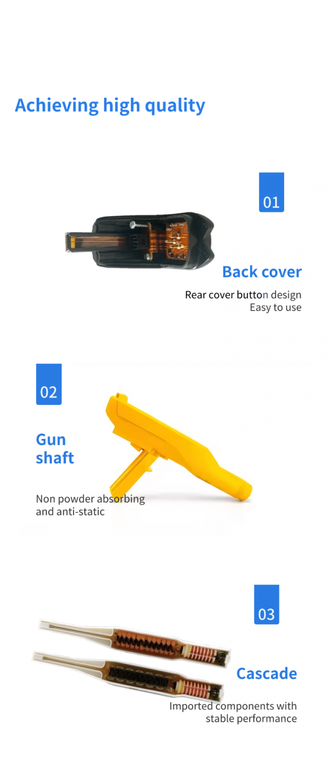 Endüstriyel Ön İşleme Sistemi Nozzle OEM Desteğiyle Özelleştirilebilir Kare Yıkama Nozzle 5