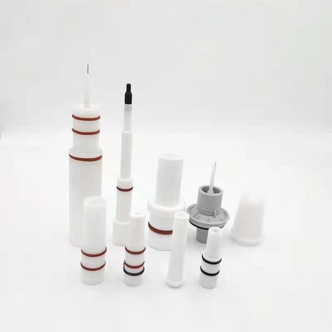 1604824 1106078 1605863 Encore LT Manual Powder Spray Gun Flat Spray Electrode Assy Flat Spray Electrode Holder Elektrik Gücü 3