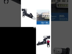 173155 Nordson Versa-Spray II IPS Shur-Lok montaj parçaları ile otomatik toz püskürtme tabancası