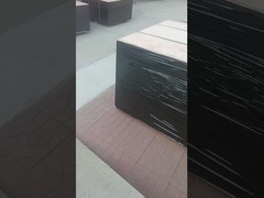 Yapay püskürtme, dört filtre elemanı ile küçük toz odasını geri kazanır.