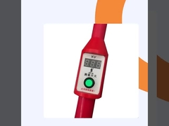 Elektrostatik püskürtme tabancası için taşınabilir dijital ekranlı yüksek gerilim testi ölçer