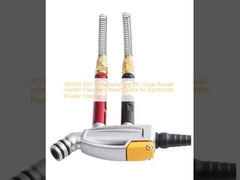 1015100 IG07 Profesyonel ve DIY Dereceli Toz Enjeksiyonu Elektrostatik Toz Kaplama için Pnömatik Güç Kaynağı