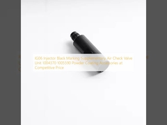 IG06 Enjektor Kara İşaretleme Ek Hava Kontrol Valf Birimi 1004370 1005590 Rekabetçi Fiyatta Toz Kaplama Aksesuarları